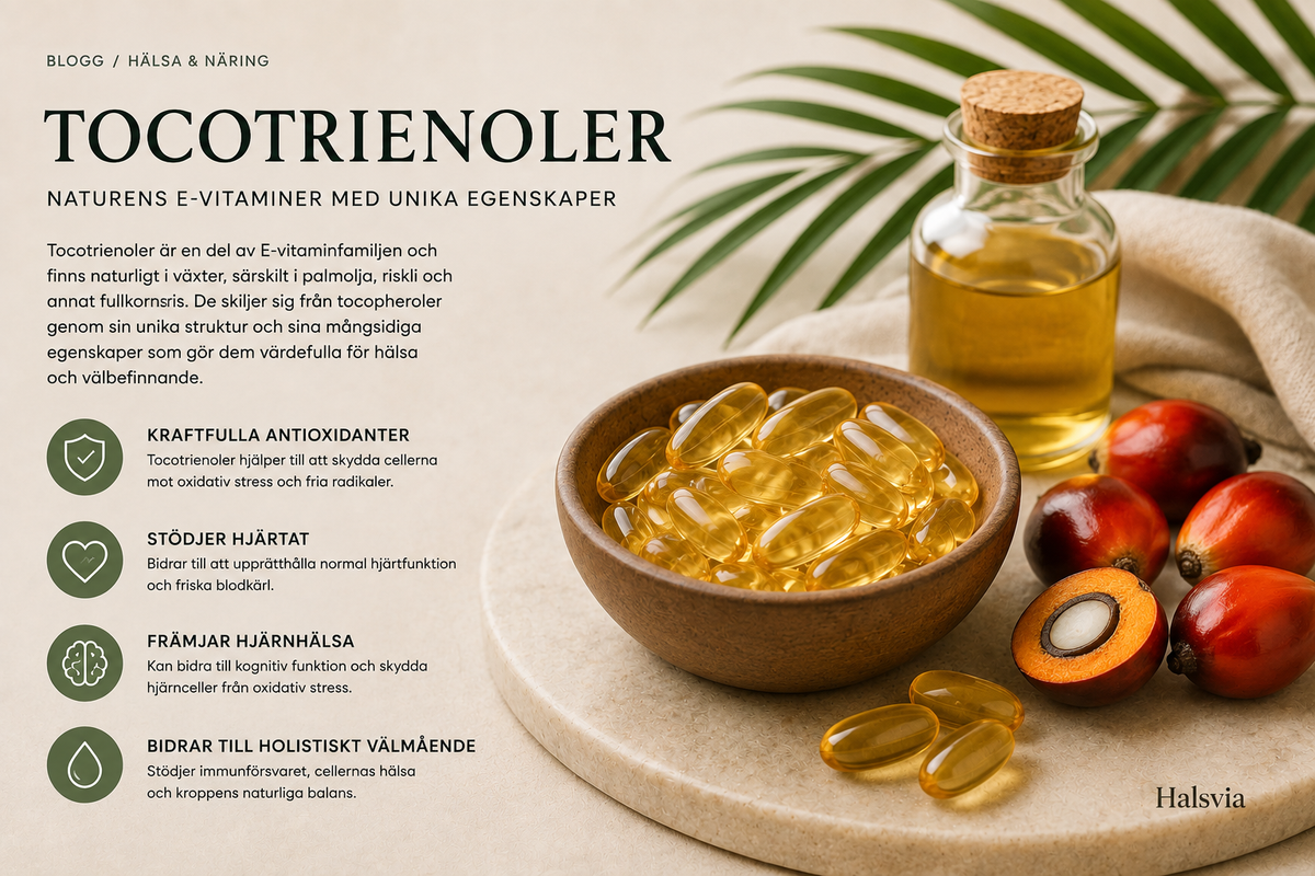 Tocotrienoler