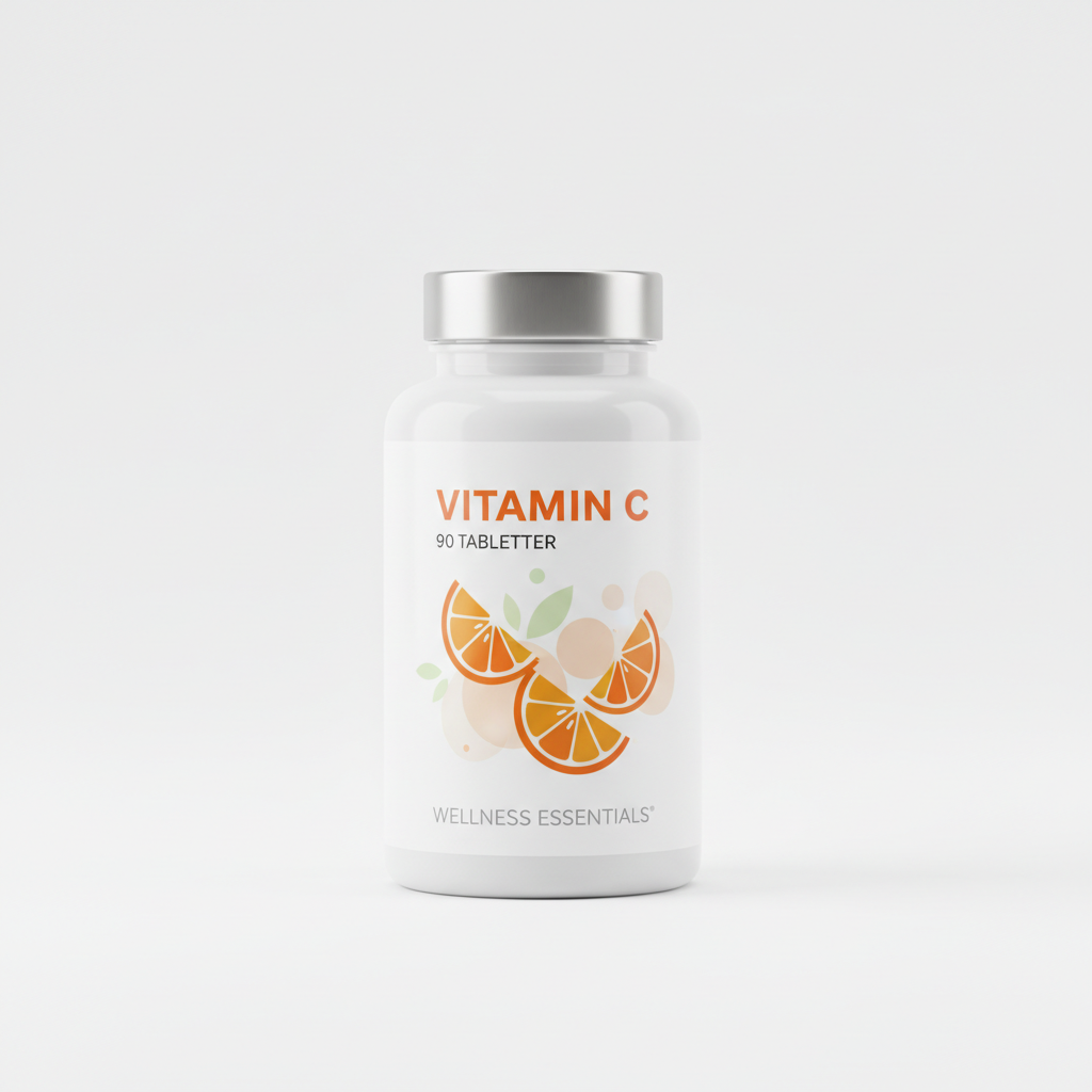 Vitamin C 500 mg – 100 kapslar